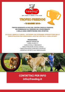 trofeo freedog 2018